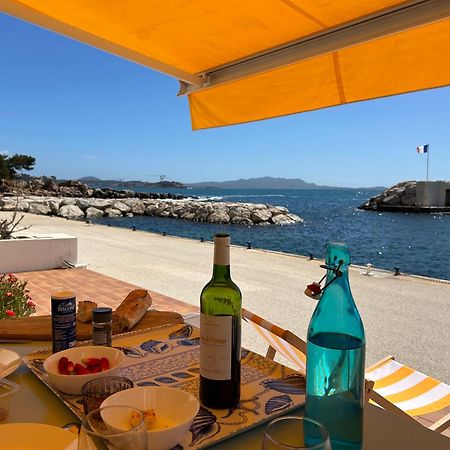 Horizon Bleu Bandol : Appartement Pieds Dans L'Eau المظهر الخارجي الصورة
