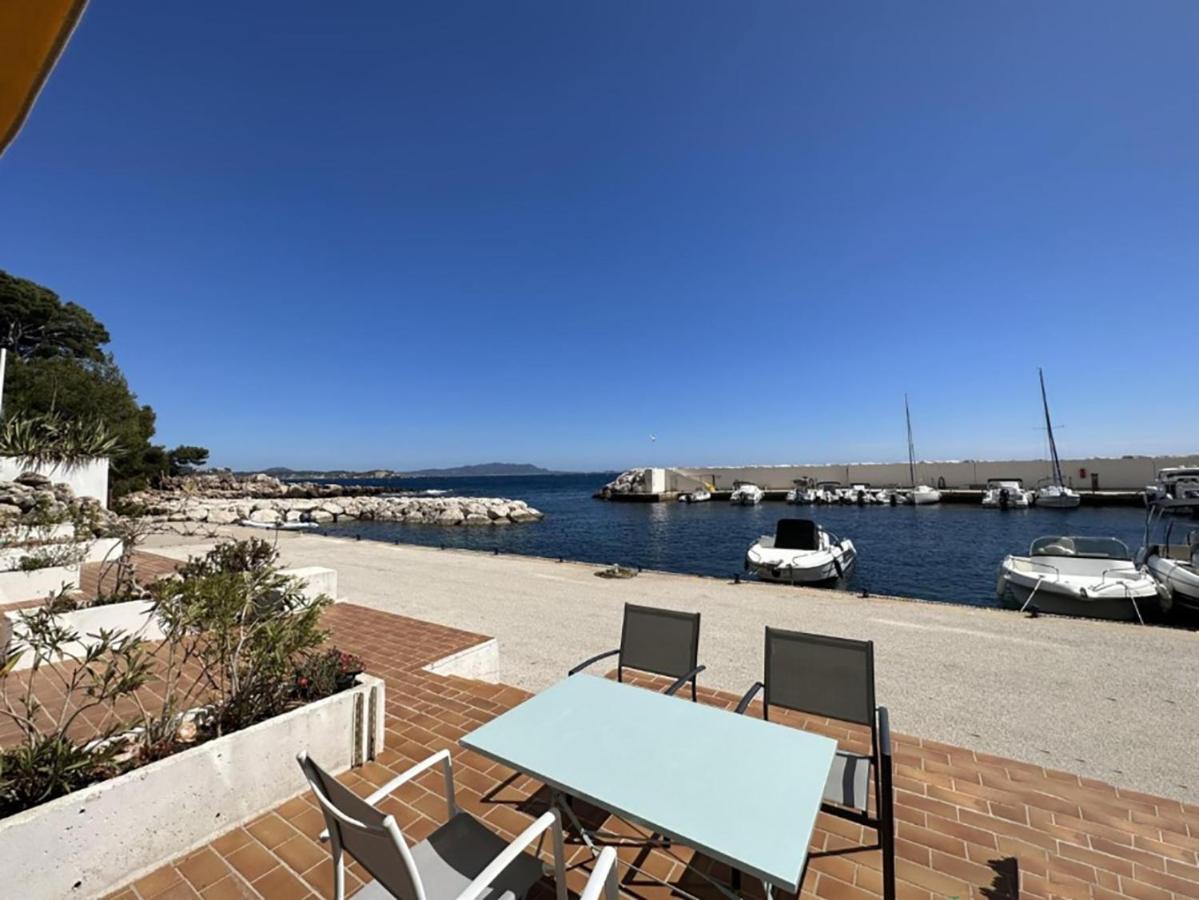 Horizon Bleu Bandol : Appartement Pieds Dans L'Eau المظهر الخارجي الصورة