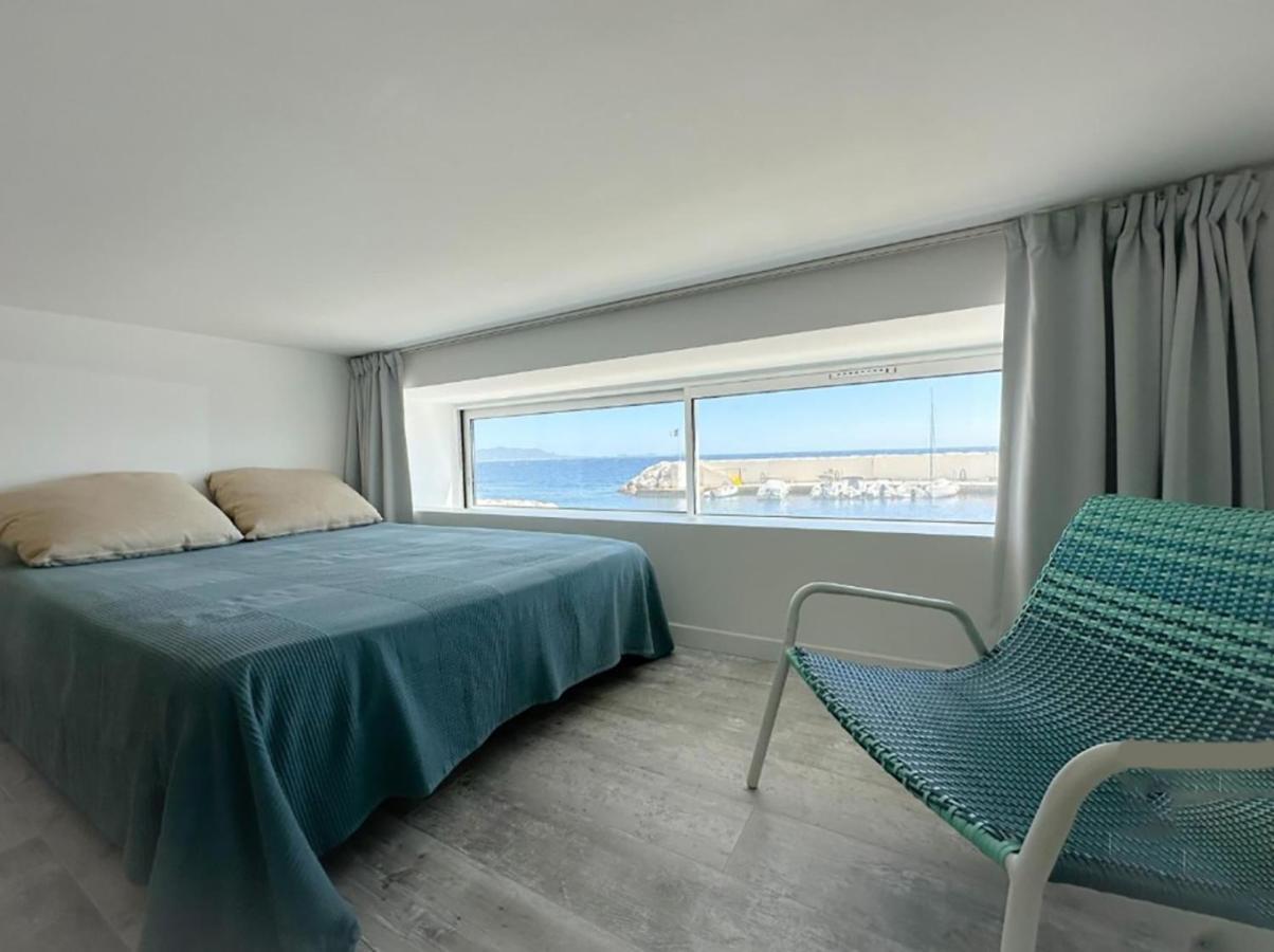 Horizon Bleu Bandol : Appartement Pieds Dans L'Eau المظهر الخارجي الصورة