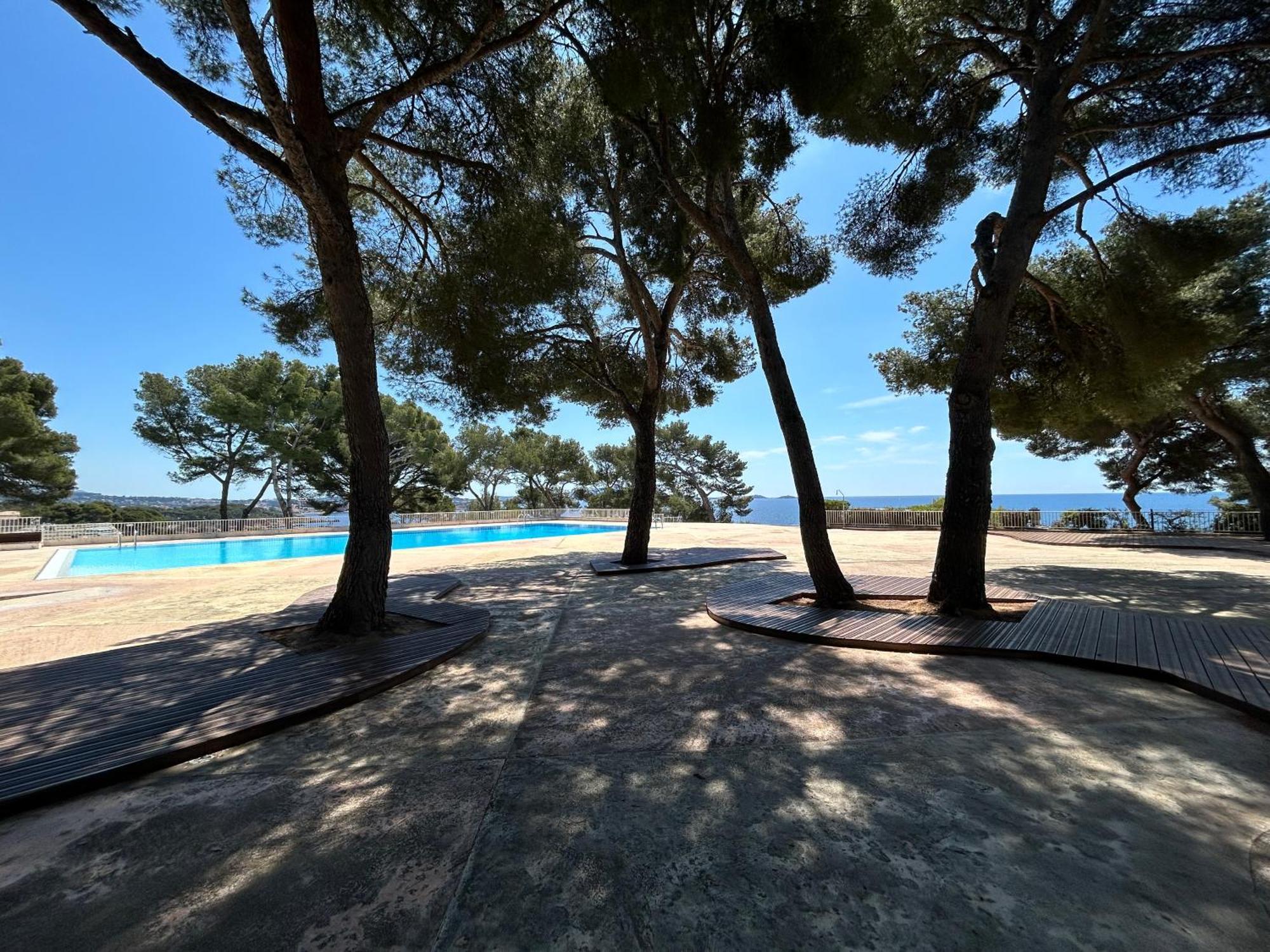 Horizon Bleu Bandol : Appartement Pieds Dans L'Eau المظهر الخارجي الصورة