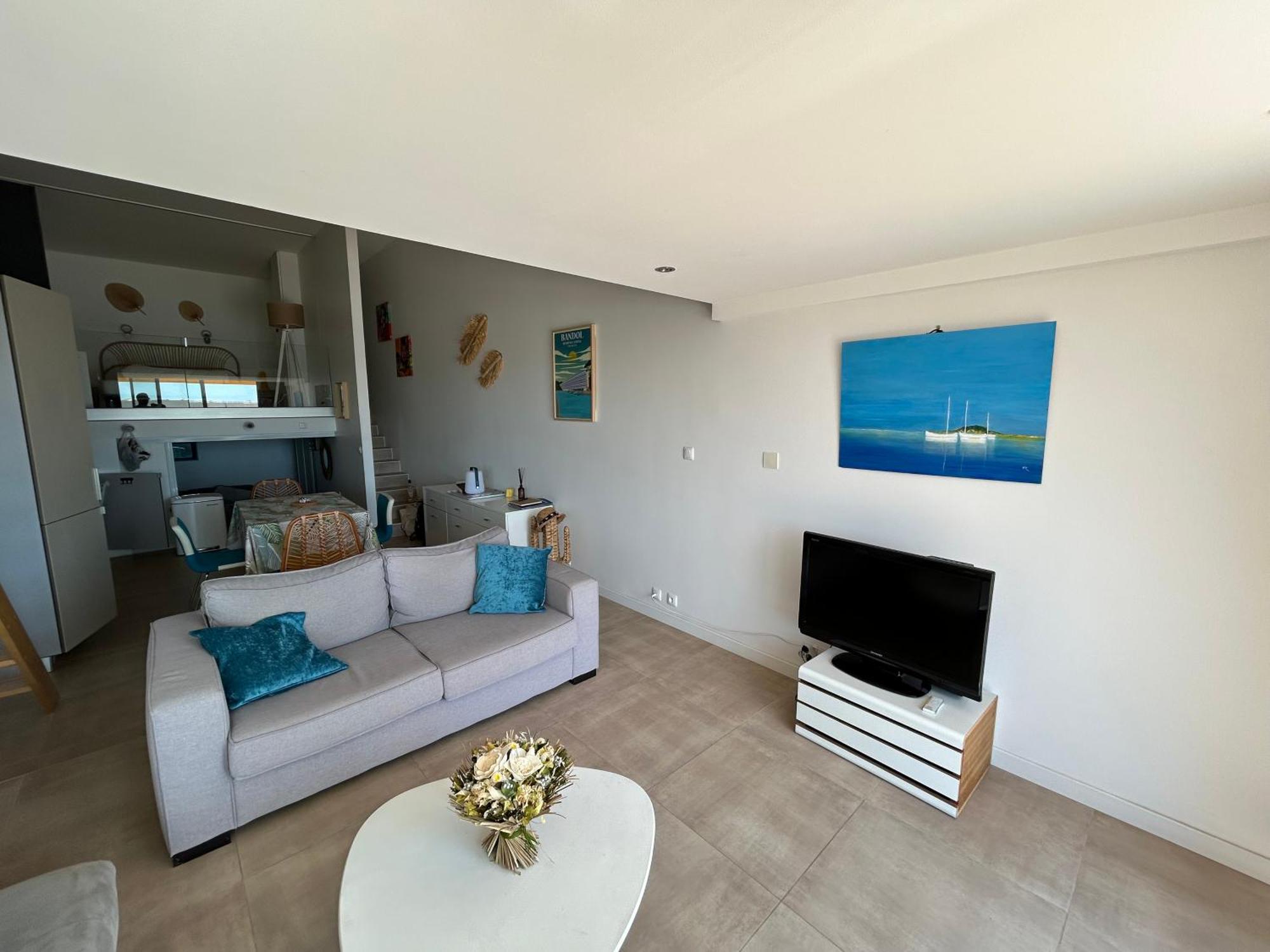 Horizon Bleu Bandol : Appartement Pieds Dans L'Eau المظهر الخارجي الصورة